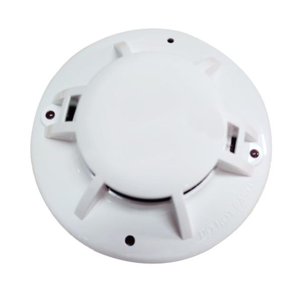 Buy EN54 Conventional 2 Wire Smoke Detector For Fire Secuirty Fire Alarm System at wholesale prices