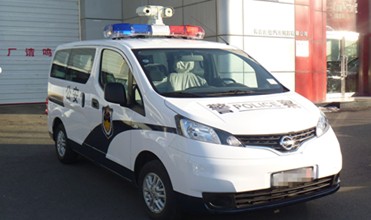 1920 * 1080 Infrared PTZ Laser Camera Night Vision With 300m IP Surveillance