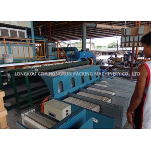 220V Automatic Egg Tray Machine With Multi - Layer Dryer Capacity 5000pcs / H