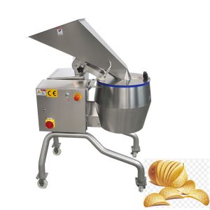 Highly Accurate Potato Chips Slicer And Shredder With Interchangeable Cutting