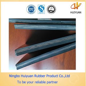 Quality NN100 Heavy Duty Industrial Rubber Conveyor Belt with good strength and endurance for sale