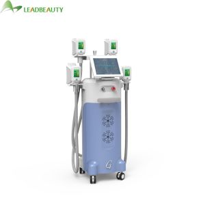 Body Weight Loss Sculpting Slimming Freeze Fat 4 handles cryolipolysis reduce
