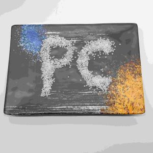 Chemical Resistant Hydrolysis Proof PC Granules For Harsh Environment LEDs