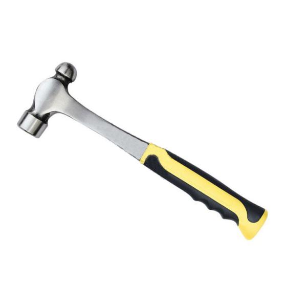 One Piece Ball hammer(XL-0054) with polishing surface and conjoined steel handle