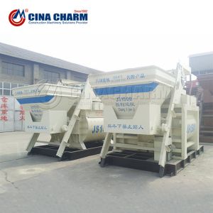 Various Mortar Charging 800L Js500 Concrete Mixer Machine