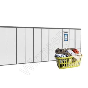 Pin Code Custom Laundry Locker Smart Touch Screen