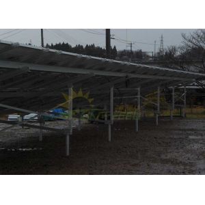 AS/NZS 1170 Anodized Finishing Solar Pv Racking