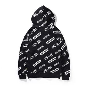 Custom breathable not shiny hoodies full sublimation zip hoodie