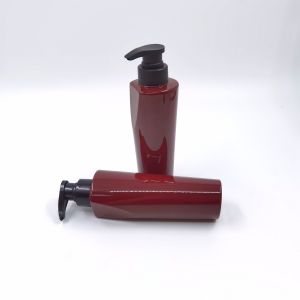 32mm Empty Refillable Plastic Cosmetic Bottles PET Shower Dispenser Container