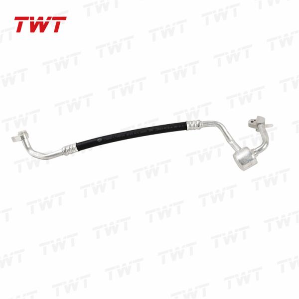 TWT Auto Copper Pipe for Air Conditioner Car Radiator Air Conditioner High Pressure Pipe Tube Hose Cooler Refrigerant Suction