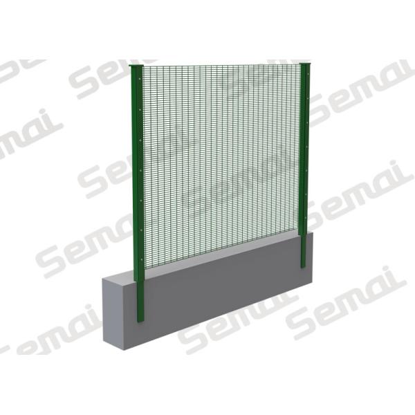 358 Anti Climb Fence Underground Type