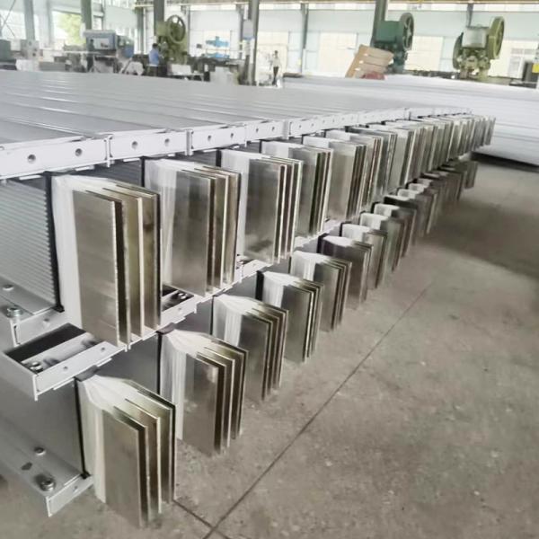 6063-T5 Aluminum Magnesium Alloy Electric Busway for Power Transmission