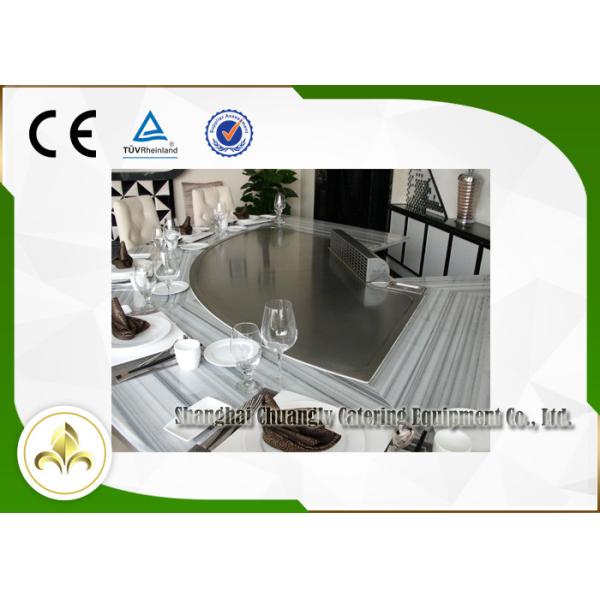 Induction / Electric Teppanyaki Grill Table