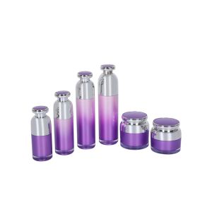 100ml Acrylic Cosmetic Bottles Jars With Skin Care Cream Jar