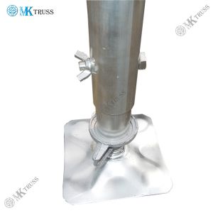 4'x8' Adjustable Event Stage Platform with Aluminum Stage Assembly and 18mm