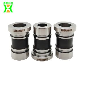 China 58-62HRC Custom Molded Plastic Parts , 1.2379 Plastic Mold Components on sale