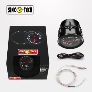 638 Sensor White Dash SINCOTECH Exhaust Gas Temperature Gauge