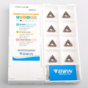 Tungsten Carbide Insert Turning Tcmt 090204