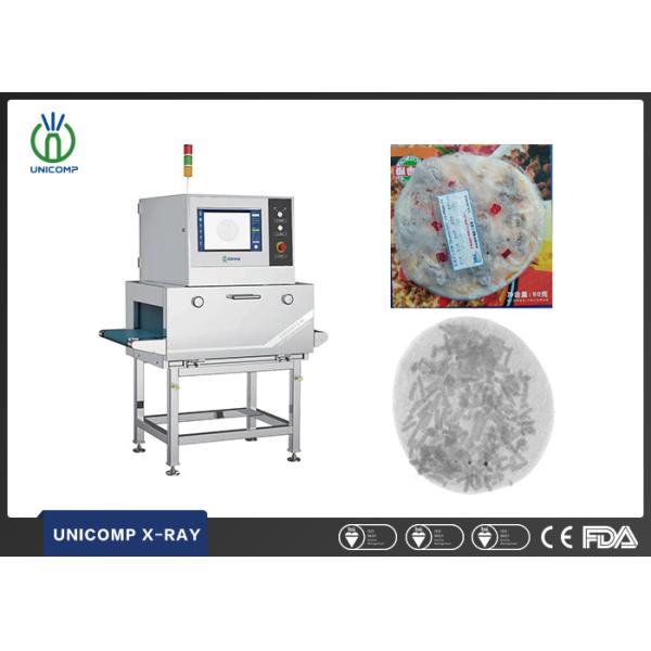 High Resolusion Food Scanner Machine Unicomp UNX4015N Detect Glass Ceramic