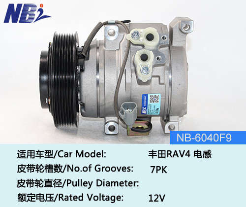 OEM Auto 88320-42080 6511697 4472203930 8832042080 8832044120 Ac Air Conditioning Compressor For TOYOTA RAV4