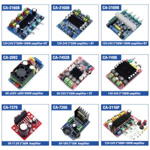 12V/24V Voltage Range XY-P15W High Power Digital Audio Board For Amplifier Audio