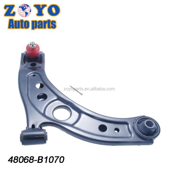 SPHC Steel Front Lower Control Arm for Toyota Passo 48068-B1070 Positioned at Front