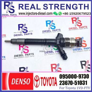 Diesel engine parts fuel injector 095000-9780 095000-9730 23670-59037 for diesel