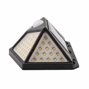 Durable Solar LED Wall Lamp Dustproof Energy Saving Easy Installation