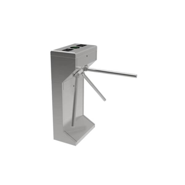 Buy Rain Proofed Tripod Turnstile Barrier SS304 Relay Open Signal at wholesale prices