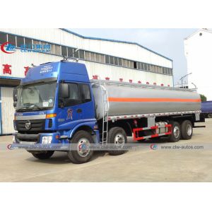 China 8x4 32m3 22tons Carbon Steel Fuel Transport Truck 12 Wheels Diesel Tanker Trailer on sale