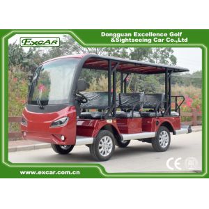Excar D-G11 Multi-Passengers Electric Sightseeing Buses With Trojan Battery