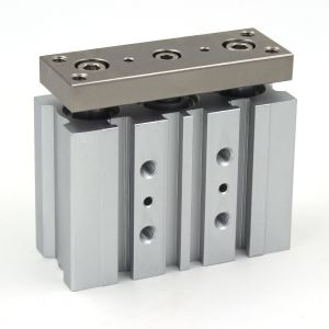 Small Pneumatic Air Cylinders MGP Series Pneumatic Piston Rod Cylinders