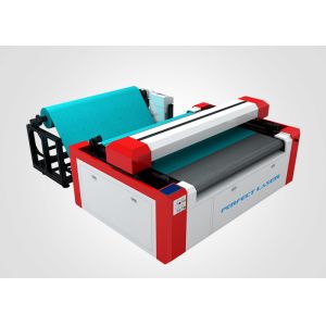 CCD Camera CO2 Laser Engraving Machine Engraving Cutting Auto Identification