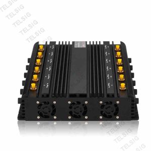 Wireless Coverage Wifi Signal Jammer , Remote Control 2g 3g 4g Signal Blocker