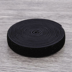 2020 Low MOQ 196 pantone color for lady garment glitter velvet ribbon