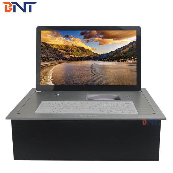 Buy high quality supply mouse with 17.3inch screen flip up monitor lift BF7-17.3A at wholesale prices