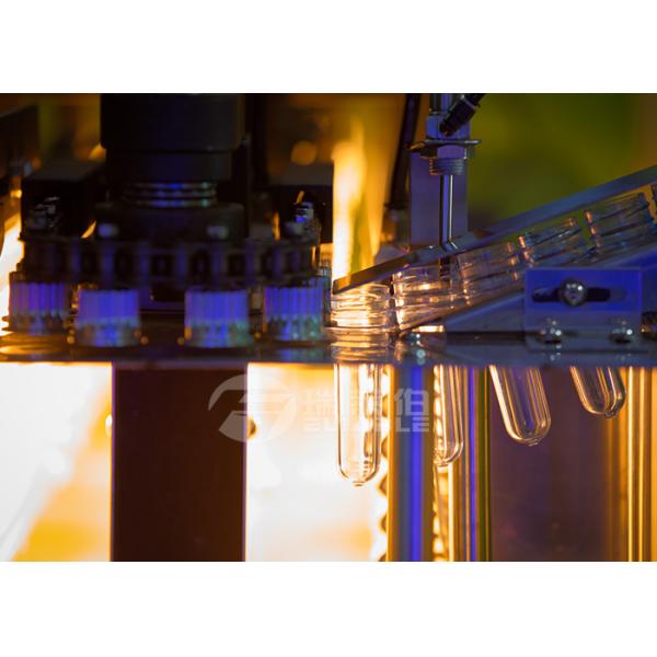 6500 BPH Rotary Blowing Machine , Full Auto PET Bottle Blow Molding Machine