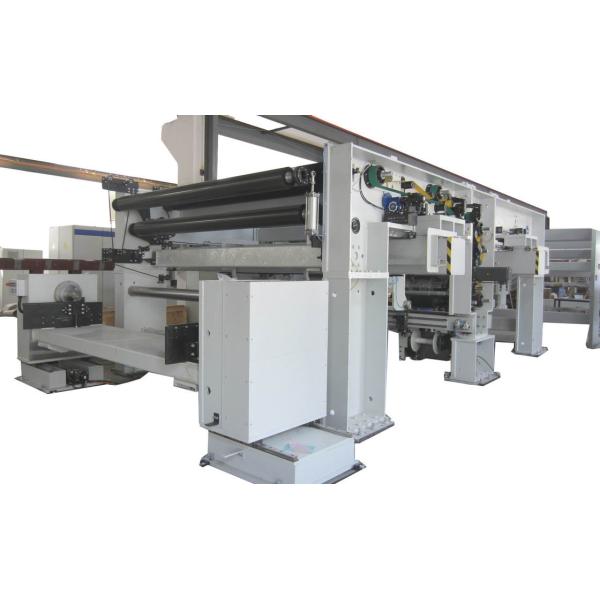 Buy RAL7035 300m/Min Stretch Film Rewinder Machine uninterrupted at wholesale prices
