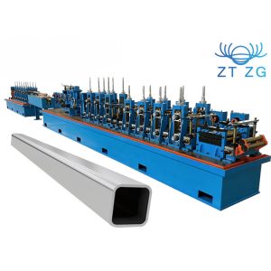 China Galvanized Steel Pipe Energy Supply Pipe Long Service Life Square Tube Mill on sale