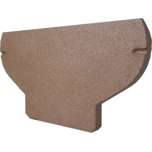 Vermiculite Baffle Fireplace Insulation Board Heatproof Non Toxic