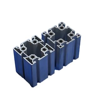 Extruded Alloy Industrial Aluminum Profiles 6060 Customized T351