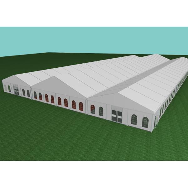 Buy Outdoor 40m Warehouse Aluminum Frame Tent With Sandwitch Wall at wholesale prices