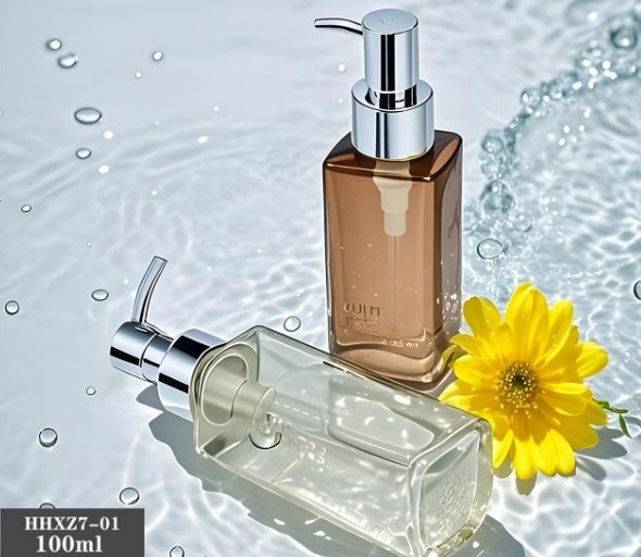 Buy Customized Plastic Bottles Square 100ml PET Bottle at wholesale prices