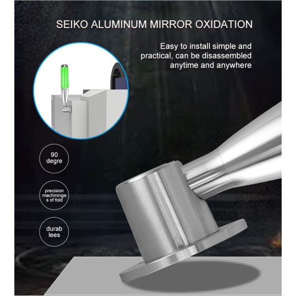 DC 24V LED Signal Tower Light CNC Machine Warning Light Aluminum Led Stable