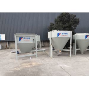 U Shape Horizontal Ribbon Blender Mixer 500L -5000L Capacity dry mortar Mixer