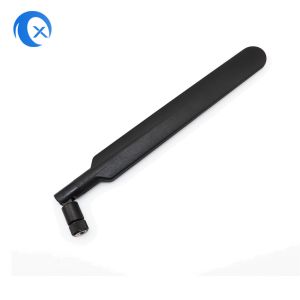 2.4/5.8 GHz Dual-Band High Gain 5dBi Omni Directional WiFi Antenna with Hinged