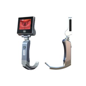 32GB Adult Pediatric Reusable Video Laryngoscope Clinical Teaching