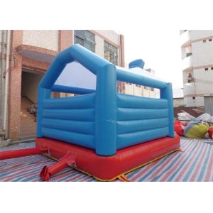 Amazing Snowman Inflatable Bouncer , Mini Inflatable Bouncer For Kids