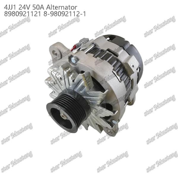 Buy Alternator 4JJ1 24V 50A 8980921121 8-98092112-1 at wholesale prices