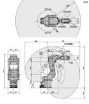 Industry Robotics Kawasaki RS005N 5 Kg Robotics And Automation
